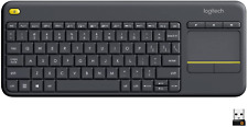 Logitech K400 plus Wireless Touch with Easy Media Control and Built-In Touchpad picture
