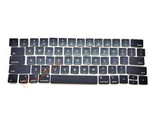 US Keyboard Keycaps Compatible with MacBook Pro Retina A1706 A1707 2016 2017 picture