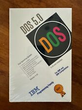 IBM DOS 5.0 Disk Operating System 3.5