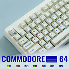 COMMODORE C64 153 Keys PBT Keycaps Full Set for Cherry Mechanical Keyboard Boxed picture