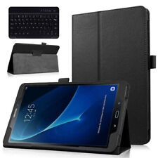 Shockproof Soft Stand Cover Case + Kyeboard For Samsung Tab E 9.6 SM-T560NU T567 picture