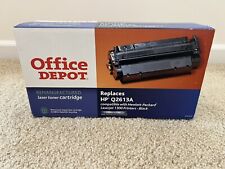 Office Depot HP 13A Black Laser Toner Cartridge In Box Q2613A picture