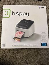 Wireless Zink Happy Smart App Printer Zero Ink Technology iPhone / Android - NEW picture