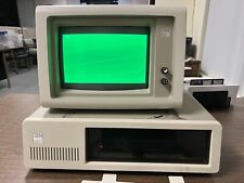 Vintage IBM XT Personal Computer +MONITOR +All Manual &5.25 Floppy Dis.Powers On picture