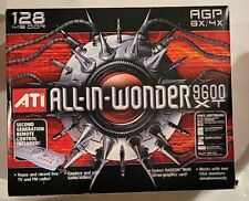ATI Technologies All-In-Wonder 9600 Xt 128 MB AGP Graphics Card 100-71416 read  picture