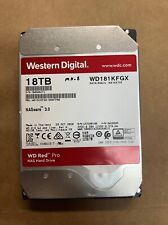 Western Digital WD181KFGX  Red Pro 18TB 3.5 SATA HARDDRIVE picture