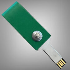 Hermes In the Pocket Lacie Key USB Drive 16GB Green Leather New picture