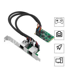 Mini PCIE 2.5g Gigabit Etherent Network Lan Card 2500Mbps Intel RTL8125B Chips picture