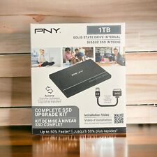 PNY 1TB 2.5-In SATA-III SSD External Upgrade Kit (SSD7CS900-1TBKIT-RB) - NEW picture