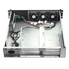Rack Pc Chassis 2u Short Rackmount with 3 Internal 3.5