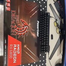 PowerColor Red Dragon AMD Radeon RX 6800 3DHR OC 16GB GDDR6 Graphic Card picture