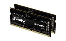 Kingston FURY Impact 16GB Memory DDR4 2666MHz SODIMM KF426S15IBK2/16 - Kit of 2 picture