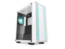 DeepCool CC560 WH V2 Mid-Tower ATX PC Case, 4x Pre-Installed 120mm LED Fans picture