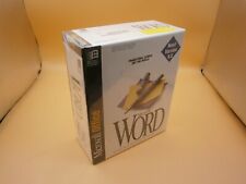 Microsoft Office Word Version 6.0 Promo Sample - Sealed - 3.5 disks (1.44MB) picture