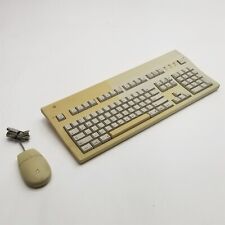 Apple Extended Keyboard II M3501 +Desktop Bus Mouse II M2706 Genuine Retro Lot 2 picture