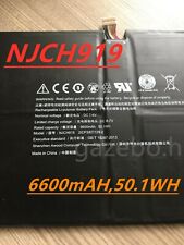 NEW Original 6600mAH 50.1WH 7.6V For NJCH919 Rechargeable Li-polymer Battery  picture
