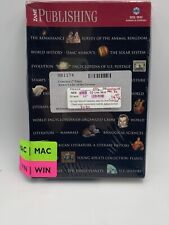 Vintage Isaac Asimov's Library Of The Universe 7 CD-ROM 1996 Zane Mac Windows picture