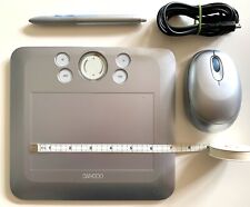 Wacom Small Bamboo Fun CTE-450 - Drawing Tablet with Pen & Mouse picture