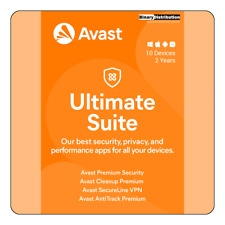 Avast Ultimate Suite 2024 - 10 Device - 2 Years [Download] picture