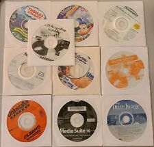 Lot of 10 Vintage Software Discs Tested Grade A  picture