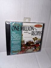 Easy Chef’s One Million Of The World’s Best Recipes 4000 Cookbooks in 1 CD- ROM picture