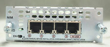 Cisco NIM-4FXO 4-port Network Interface Module - FXO for ISR 4000 Series Routers picture