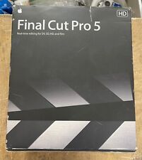 Apple Final Cut Pro 5 RETAIL (M9920Z/A) w/2 Licenses picture