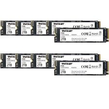 Patriot P300 128GB 256GB 512GB 1TB 2TB M.2 2280 PCIe Gen3x4 NVMe SSD 10-PACK Lot picture