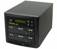 Duplicator Copystars 1-1 CD DVD Copier Asus 24X DL burner duplication tower picture