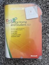 Microsoft Office Home and Student 2007 w/ Product Key, Genuine Retail, TESTED picture