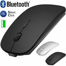 Universal Wireless Bluetooth Mouse For MacBook Air Pro iPad iMac PC Rechargeable picture