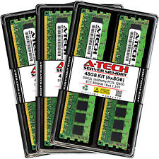 A-Tech 48GB 6x 8GB 1Rx4 PC3-12800R DDR3 1600 LV ECC RDIMM REG Server Memory RAM picture