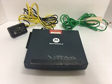 Motorola 3347-02-1022 4-Port Wireless Router used picture
