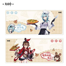 miHoYo Genshin Impact Pizzahut Joint Mouse Pads Official Mouse Mats Play Mats picture