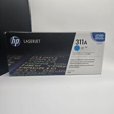 HP Laserjet 311A CYAN Q2681A Cartridge Brand New Sealed Retail HP Box picture