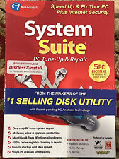 Avanquest System Suite PC Tune-UP Repair 5 Pc  for windows Xp, vista, 7,8,10 picture