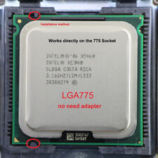 Intel Xeon X5460 Processor 3.16 GHz 1333 MHz CPU LGA775 SLANP (no adapter) picture
