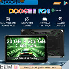 DOOGEE R20 4G Rugged Tablet WIFI Mobile Android Phone Outdoor Explore 21600mAh picture
