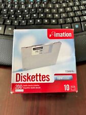 IMATION 3.5  2DD 720KB 10 DISKETTES NEW UNOPENED picture