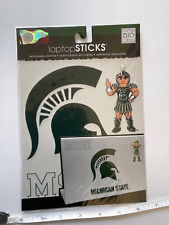 NWT Me & My Big Ideas laptop sticks removable stickers Michigan State University picture