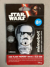 Star Wars 8GB Mimobot USB Flash Drive Stormtrooper NIP NEW 2015 picture