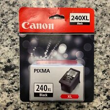 NEW SEALED Genuine Canon 240 XL Fine Black Ink Cartridge picture