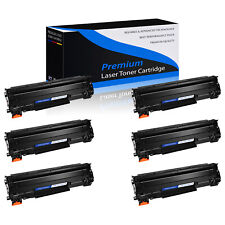 6 Pack Black Toner Cartridge for Canon 128 ImageClass D550 D530 MF4412 MF4420n  picture