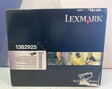 LEXMARK 1382925 Black Toner High Yield 17.6k Toner Cartridge New Open Box picture