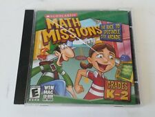 Scholastic Math Missions: The Race To Spectacle City Arcade Grades K-2 picture