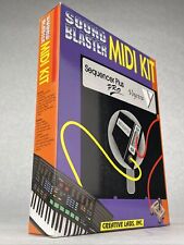 New Sound Blaster MIDI Kit Voyetra Sequencer Plus PRO picture