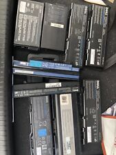 Lot of 9Mix Lithium Ion Laptop Batteries As IS UNTESTED Dell/HP/acer/Others picture