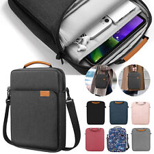 For iPad Galaxy Tab 9-11/13.3 inch Tablet Carry Case Pouch Shoulder Bag Handbag picture