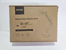 ✅ Bewiser Heavy Duty Monitor Arm Ultrawide Monitor Mount for 34-49 inches S1020  picture