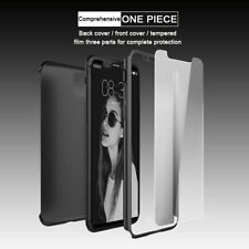 Iphone 11, 11 Pro Max, 8 8plus X, Xr, XS, XS Protective Case w/ Tempered Glass picture